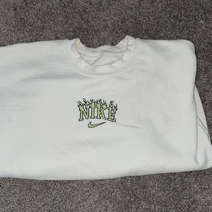 Nike Custom Made Flame Crewneck